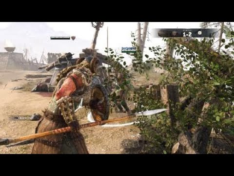 For Honor - AI Taunts Turtling Valkyrie