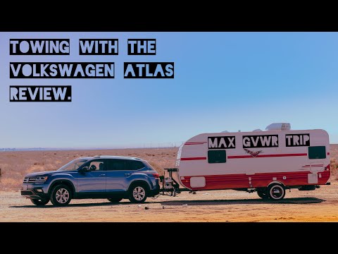 Review of 2019-2020 Volkswagen Atlas 3.6 V6 Towing Performance, Capacity and Capability