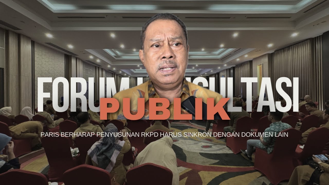 Pesan Ketua Deprov Gorontalo Usai Hadiri FKP RKPD 2025