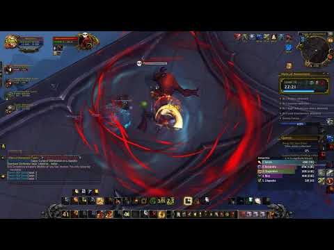 Shadowlands Mythic +12 Halls of Atonement - Ret Paladin POV