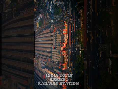 💥 INDIA TOP10 MAIOR ESTAÇÃO FERROVIÁRIA #shorts #short #india #shortvideo #youtube #youtubeshorts 💥💥💢💢