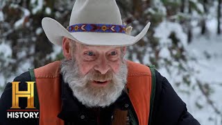 Mountain Men: Tom Hunts Deer With a Traditional Muzzleloader (Season 12) | History