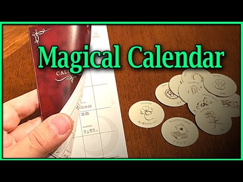 Voir la vidéo Magical Calendar - Tenyo