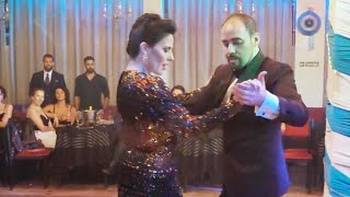 Trago Amargo (D'Arienzo) Cristina Sosa y Daniel NacucchioTrago. Milonga CheMadame 20mar24 (3/5)