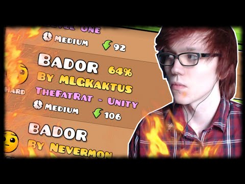 ICH SPIELE ZUSCHAUER-LEVEL - Geometry Dash - Lets play - Deutsch - German