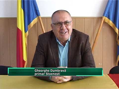 Se lucreaza intens in Comuna Stoenesti