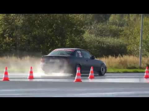 Piotr Jurek/Tomek Kierski, BMW E36 318iS - VIII Power Stage Bednary - 08.10.2017