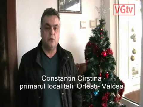 Primarul de la Orlesti Vâlcea, vă urează ,, La multi ani!”