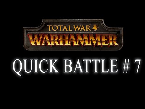 QUICK BATTLE 2v2 - Total War: Warhammer #7 w/ Indypride