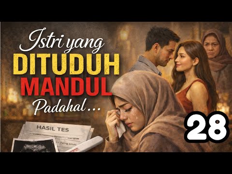 Part 28 Istri yang Dituduh Mandul Padahal
