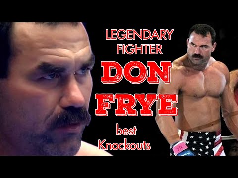 📢Best Knockouts  🤛 by Don Frye ("The Predator") | Highlights 2019 | Time to Fight