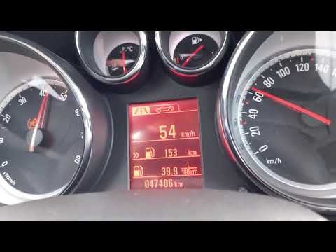 Opel Astra J 1.4 TURBO  140 PS Acceleration   | 2018 | #2