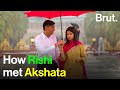 How Rishi Sunak met Akshata Murty
