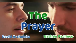 The Prayer - David Archuleta &amp; Nathan Pacheco (Lyrics)