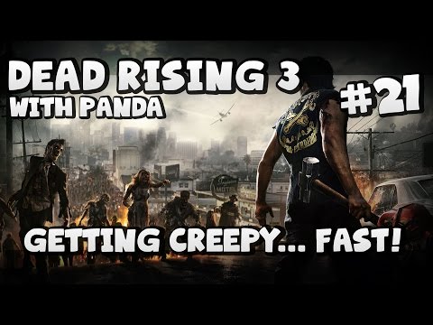 Dead Rising 3 Gameplay #22 - Getting Creepy.. FAST! with Yogscast Panda