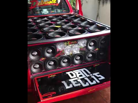 Saveiro tocando (Segunda-Feira - Dan Lellis)