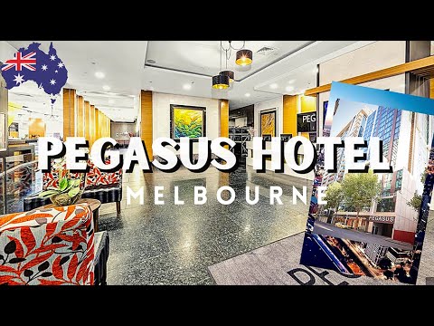 Hotel Review: PEGASUS APARTMENT HOTEL MELBOURNE (FACILITIES + CAFE STYLE BREAKFAST)| Melbourne Hotel