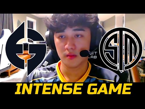 EG VS TSM GAME 2 - INTENSE GAME DPC 2022 NA GRAND FINAL