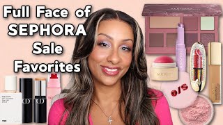 Glam Sephora Sale Makeup Look 🩷 Full Face Using My Sale Favorites 2025 | Mo Makeup Mo Beauty