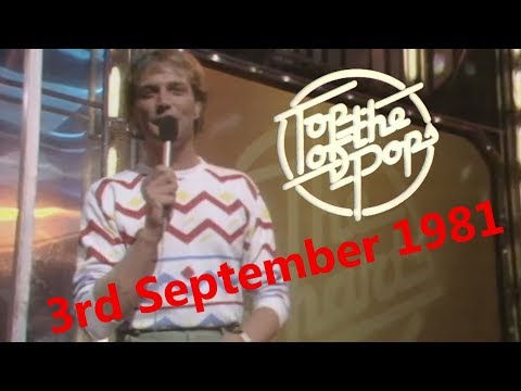 Top of the Pops Chart Rundown - 3rd September 1981 (Peter Powell)