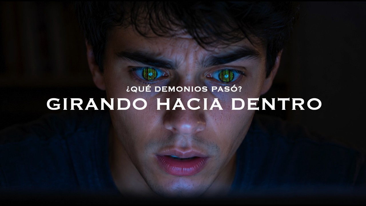 CAP 1 GIRANDO HACIA DENTRO  - SERIE ¿ QUÉ DEMONIOS PASÓ?