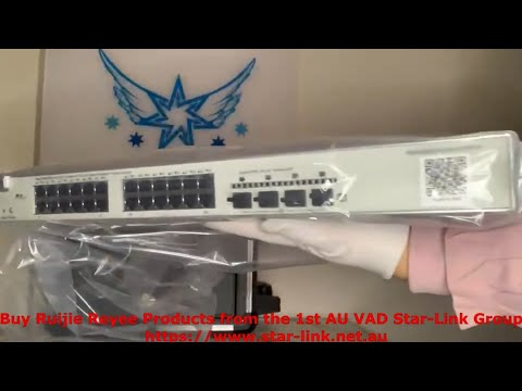 RG-NBS5200-24GT4XS Open Box Video