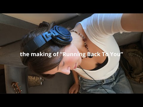 Grace Enger - Running Back To You (Official Studio BTS)