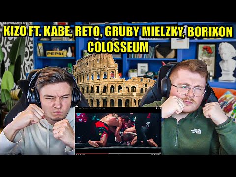SO MANY POLISH FIGHTERS! KIZO FT. KABE, RETO, GRUBY MIELZKY, BORIXON - COLOSSEUM - REACTION