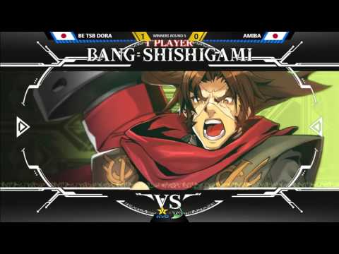 BBCF @ KSB2016 - BE TSB Dora (Bang) vs Ameba (Jin); Tenti vs Souji; Tsuji Kawa vs Ameba