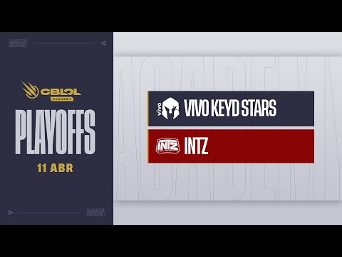 Vivo Keyd Stars x INTZ | CBLOL Academy 2023: 1ª Etapa - Playoffs - Md5