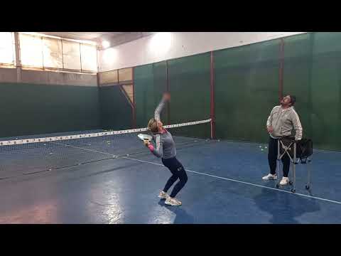 R.P smash tipo tenis ( efecto slice )