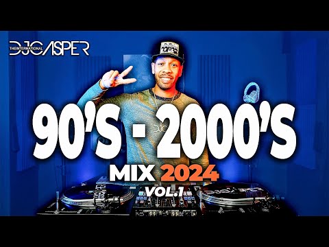 OLD SCHOOL 90s -2000'S Hip-Hop & R&B MIX 2024 ???? | Old School HIP HOP N RNB PARTY MIX ????