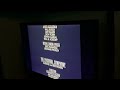 Closing To Fantasia 1991 VHS
