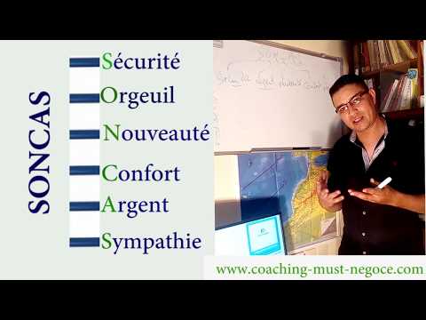 SONCAS - Méthode commerciale pour vendre efficace