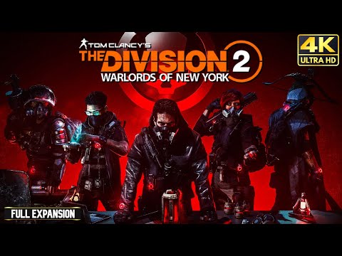 The Division 2 Warlords of New York - Full DLC Walkthrough (PS5) 4K 60FPS