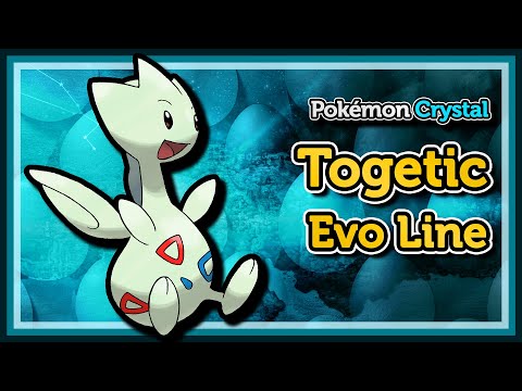 TOGETIC LINE - How fast can I beat Pokémon Crystal - Pokémon Crystal Solo Challenge