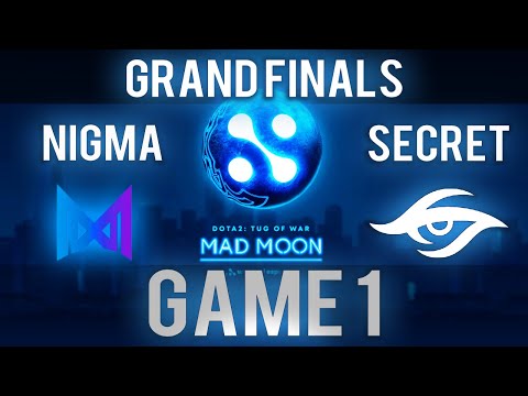 NIGMA vs. SECRET (Game 1 - GRAND FINALS BO5) - WEPLAY! Mad Moon 2020