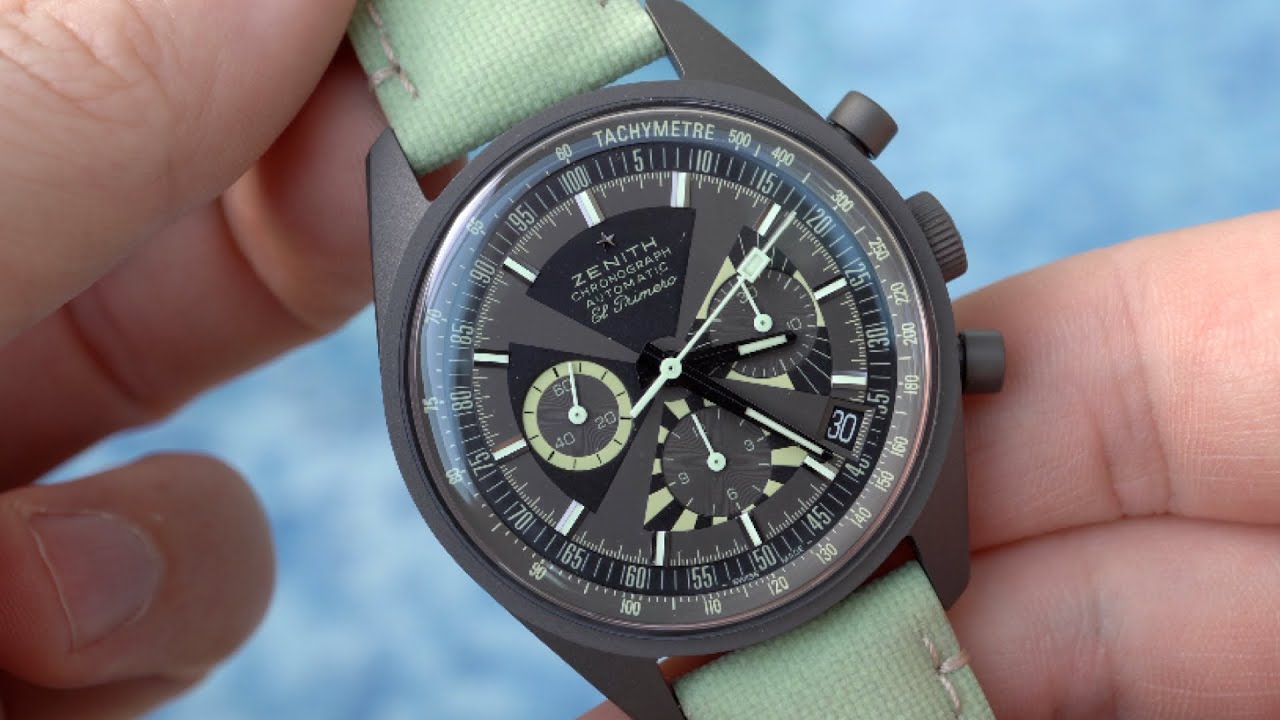 Chronomaster Revival “Poker Chip” - Zenith | Watch Link