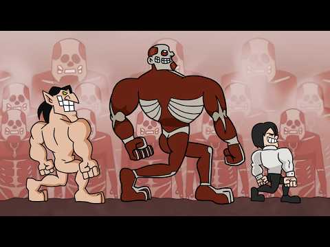 Eren dr. Livesey Phonk Walk ( Attack On Titan Animation )