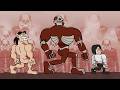 Eren Dr Livesey Phonk Walk Attack On Titan Animation