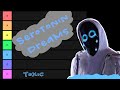 Boywithuke Serotonin Dreams Tier List