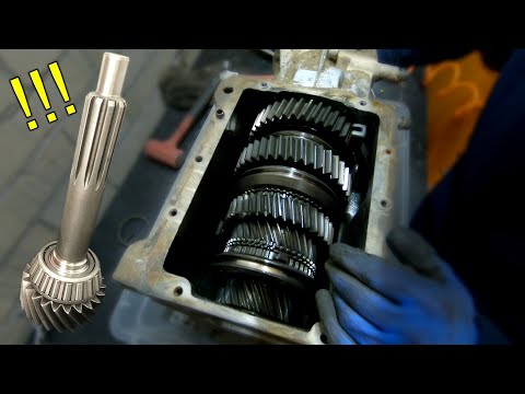 How NOT to Swap Input Shafts NV4500 - Input Bearing and Race Removal and Installation!