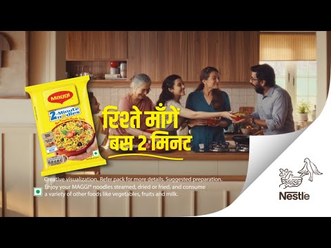 Maggi cooks up moments of togetherness in just two minutes
