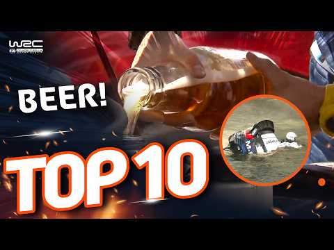 WRC's Most Iconic Wrecks & Repairs