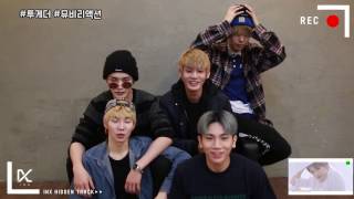 [INX HIDDEN TRACK] 03. INX(인엑스) 2GETHER MV Reaction
