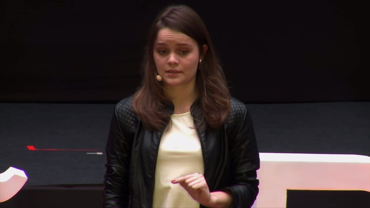 What place do you want to have in the world? |Camila Agone | TEDxSãoPaulo