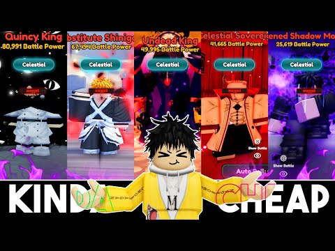 🔥 Kinda "CHEAP" Team to Beat ALL CELESTIAL STORY MODE!! Anime Card Clash!