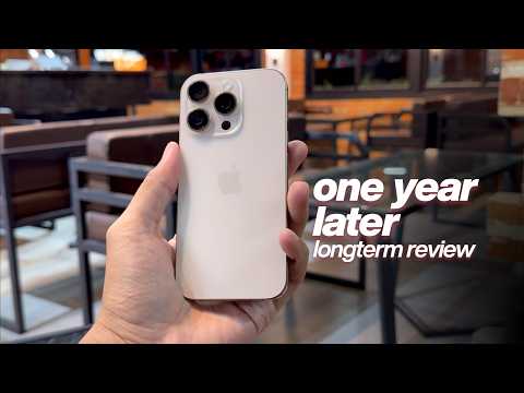 iPhone 16 Pro Review 1 Year Later: Watch This Before You Buy or Upgrade