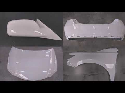 Painted Auto Body Parts Ad | Before and After Installation - ReveMoto Painted Auto Body Parts