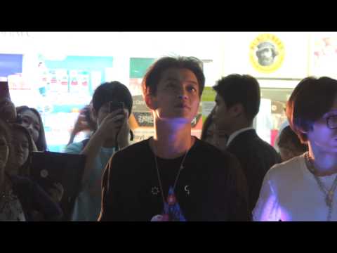 140703 FANSIGN MINI ALBUM GOOD LUCK BEAST IN GWANGHWAMUN